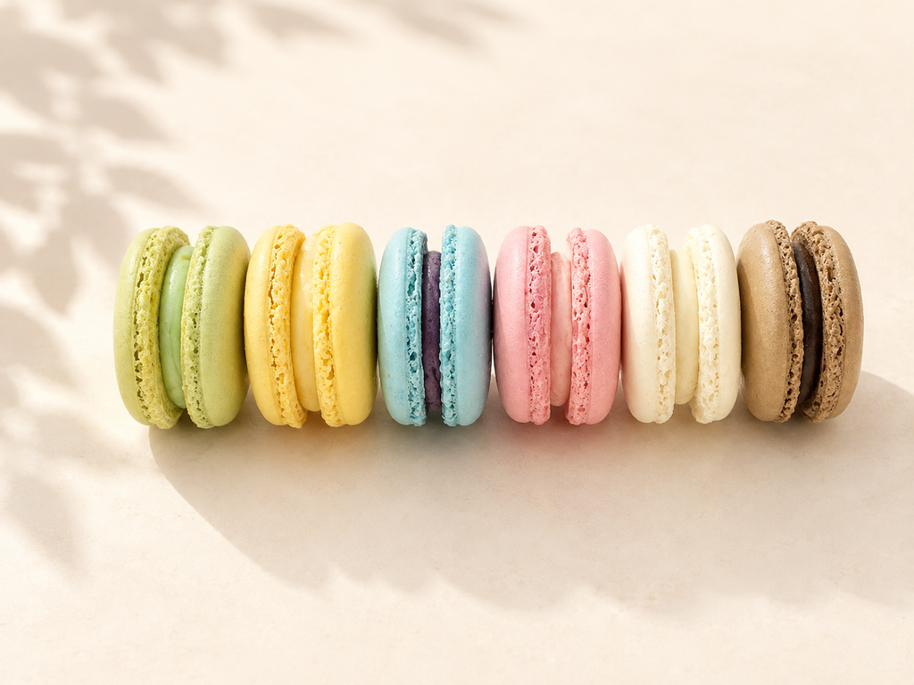Beluravo Everyday Collection | Assorted French Macarons | 36 Count