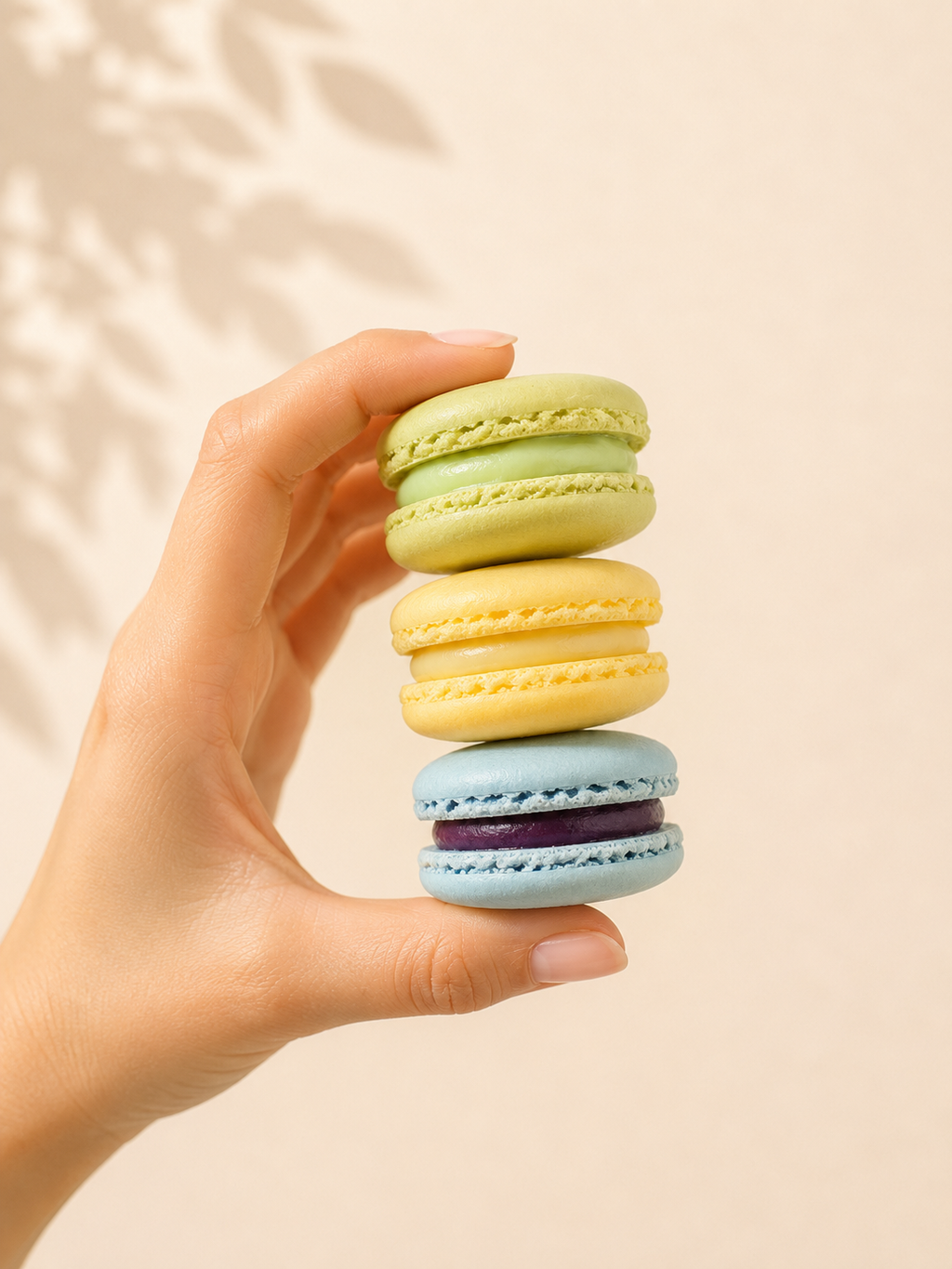 Beluravo Everyday Collection | Assorted French Macarons | 36 Count