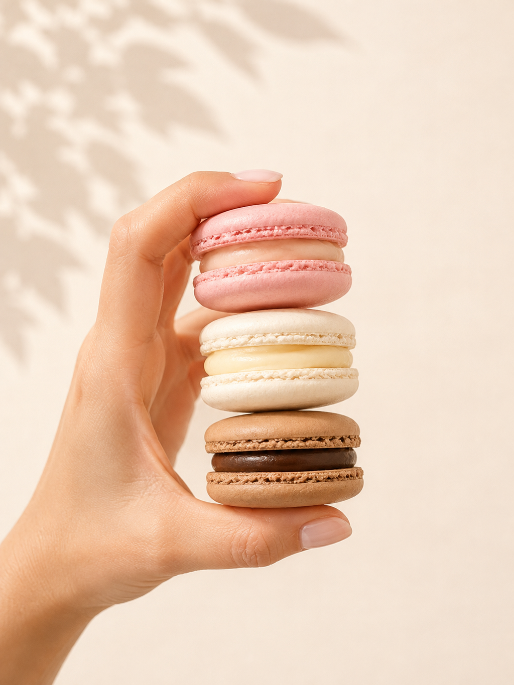Beluravo Everyday Collection | Assorted French Macarons | 36 Count