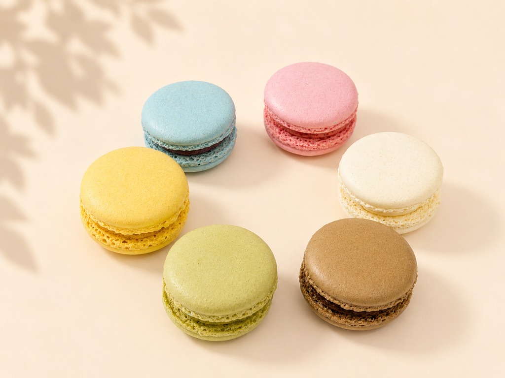 Beluravo Everyday Collection | Assorted French Macarons | 36 Count